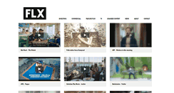 Desktop Screenshot of flx.se