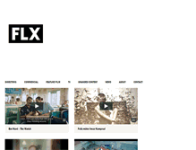 Tablet Screenshot of flx.se